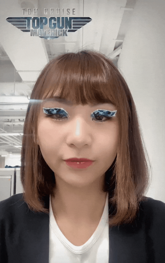 《捍衛戰士：獨行俠》迷彩眼妝