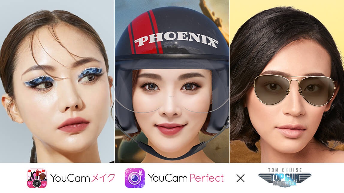 トップガン マーヴェリックとYouCamアプリがコラボレーション！ロゴステッカーや限定フィルター搭載