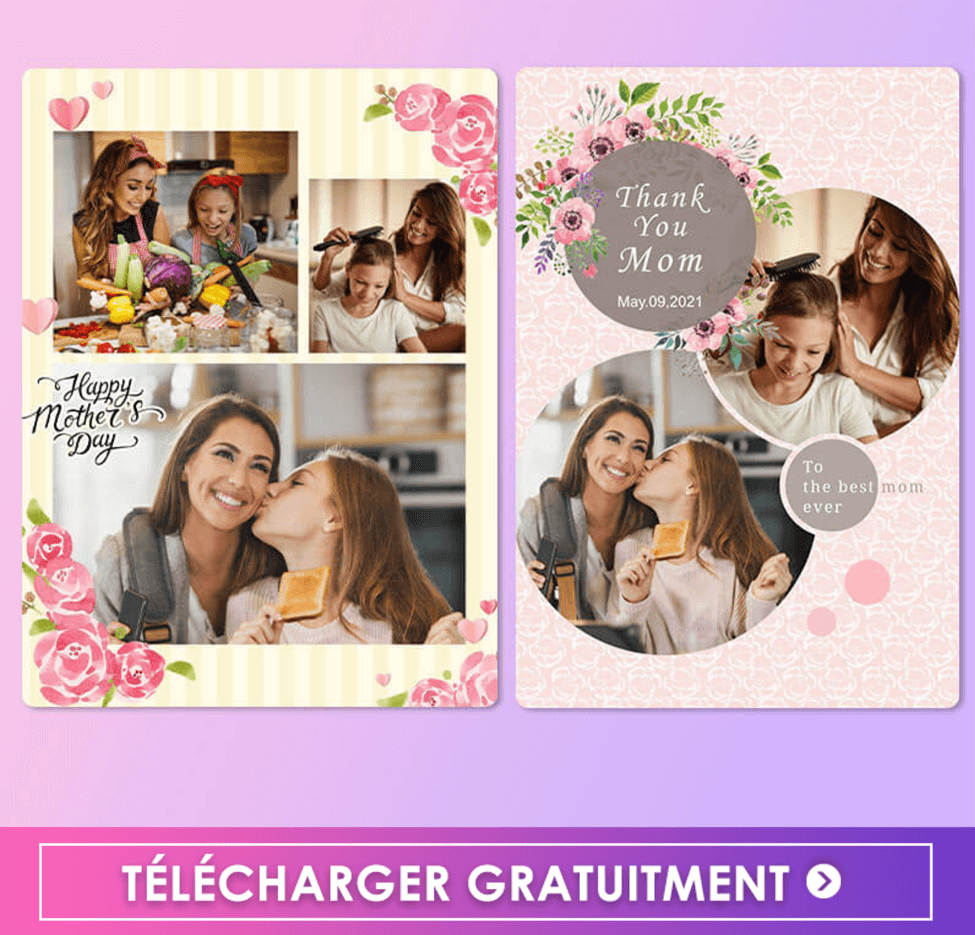 Cadeau Fête des Mères - photo personnalisée YouCam Perfect Cadeau Fête des Mères - photo personnalisé