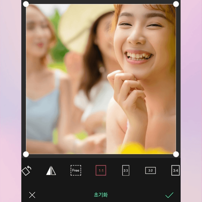 사진 위치 조정