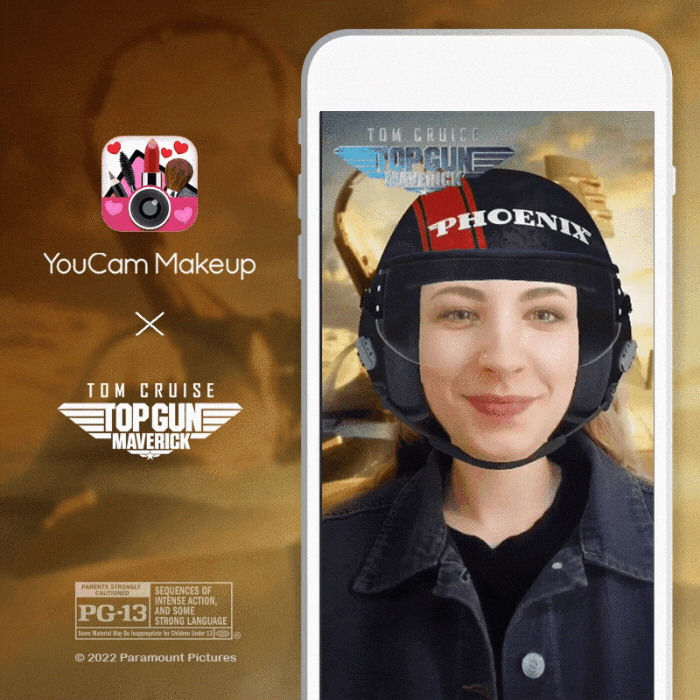 Entdecke die besten Filter für dein Top Gun-Kostüm.