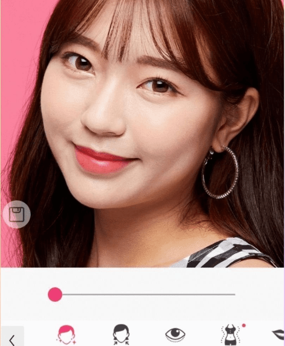 Filtros para verse como Coreana