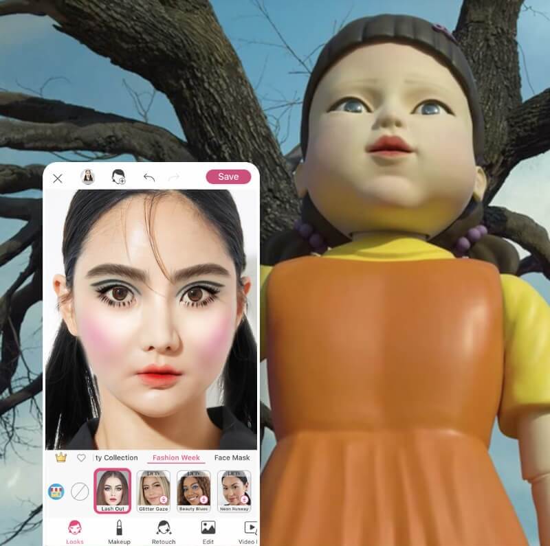 Filtros para verse como Coreana