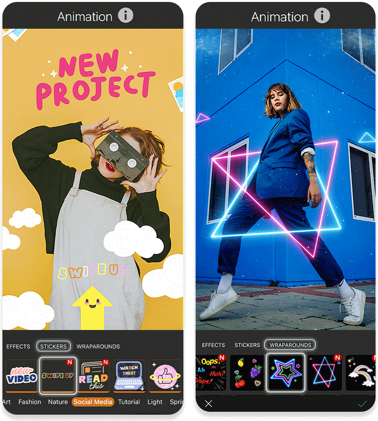 Ayez des photos de profils stylées avec YouCam Perfect