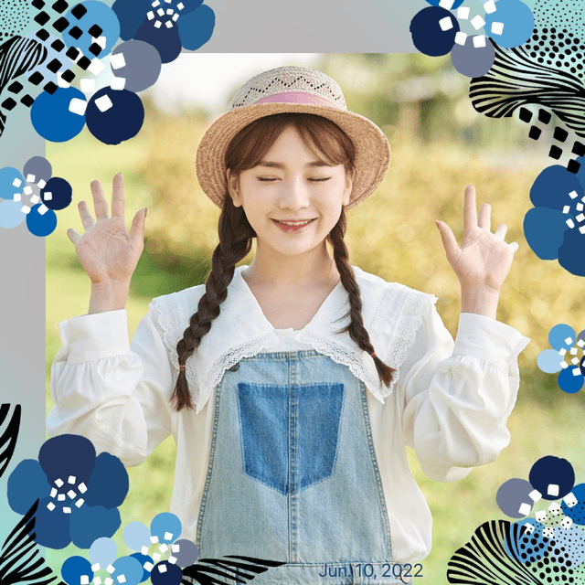 春夏必備花朵圖案背景App實用教學！不出門也能置身夢幻花叢打卡牆