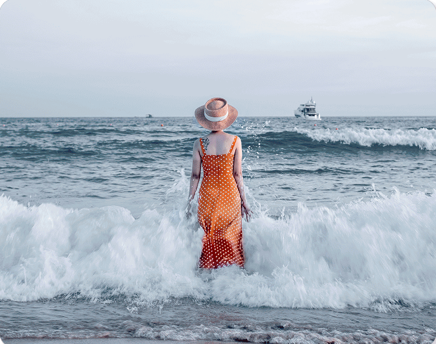 Pour des retouches réussies des photos plage