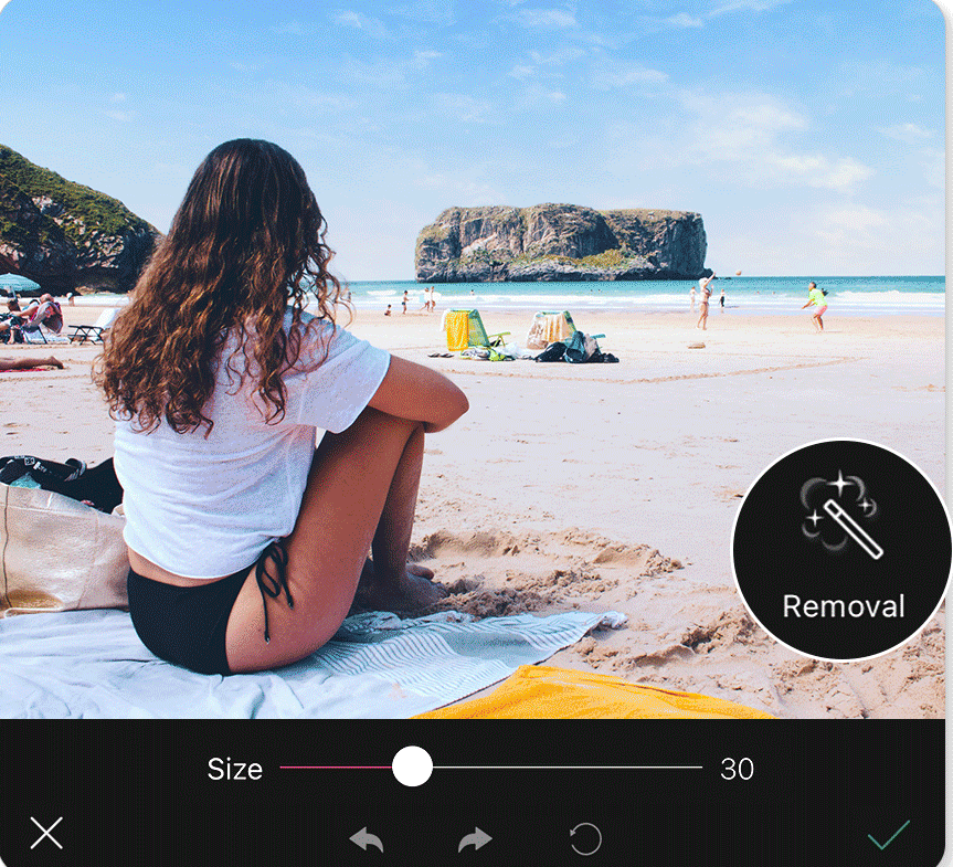 Retouchez vos photos de plage facilement et efficacement avec YouCam Perfect