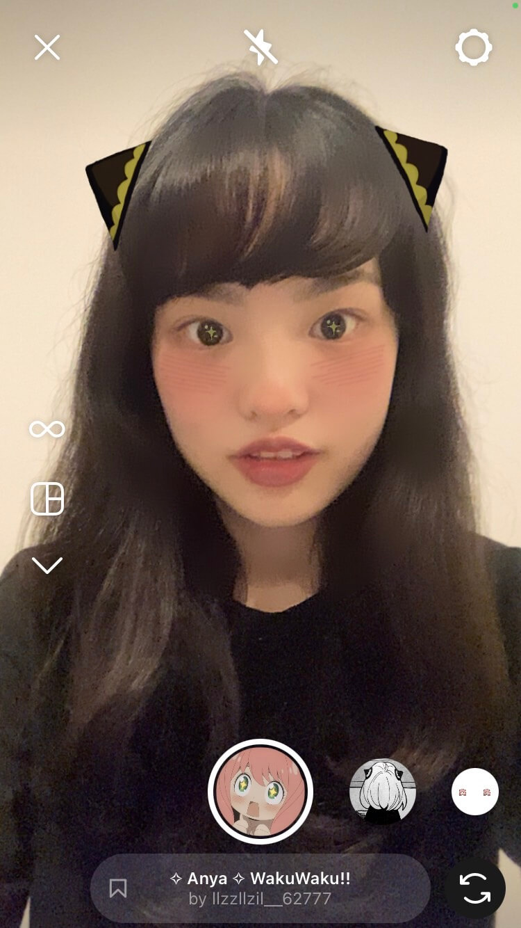 「llzzllzil__62777」さんのわくわくフィルター