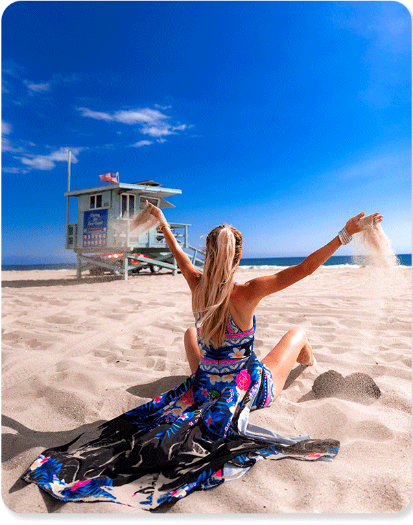 Améliorer retoucher et réussir vos photos de plage facilement et efficacement avec YouCam Perfect