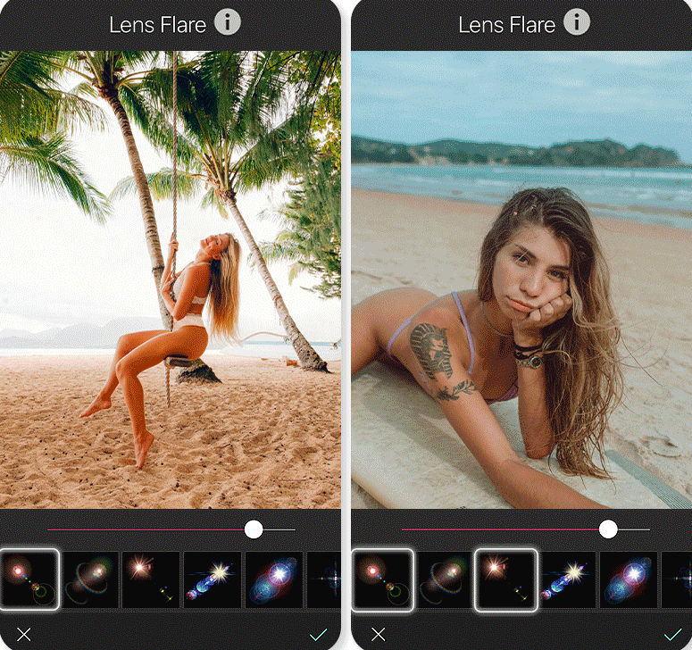 Pour des retouches réussies des photos plage