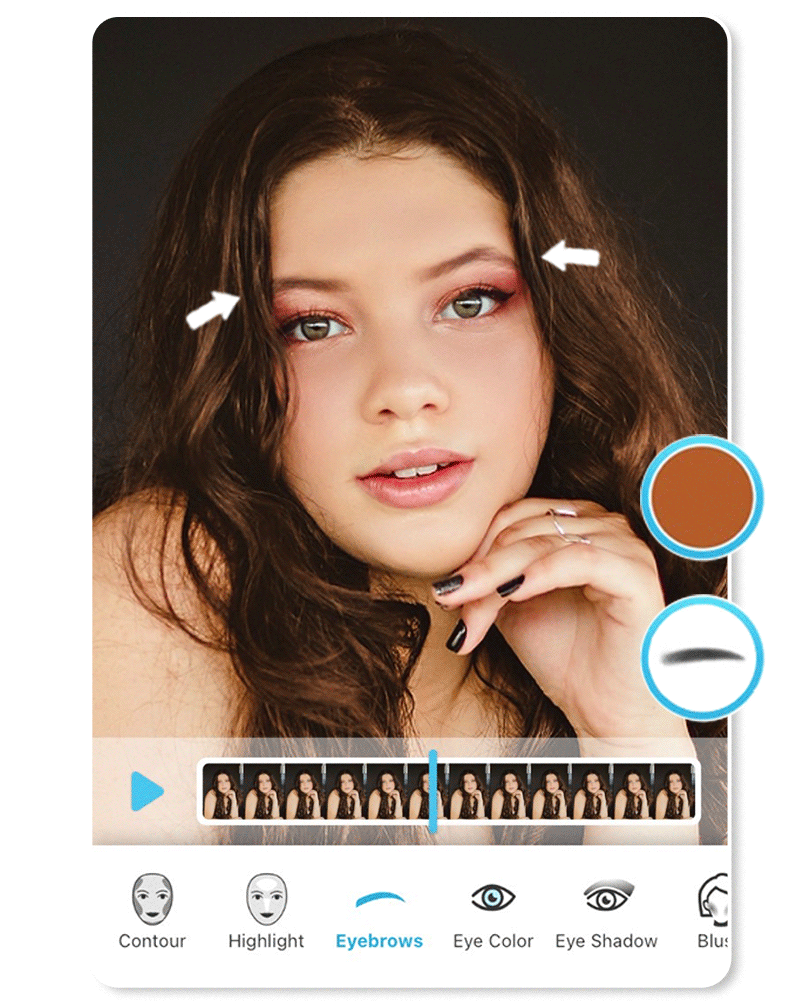 手機也能復刻《怪奇物語4》電影畫面！影片編輯App一鍵套用恐怖妝、音樂特效！