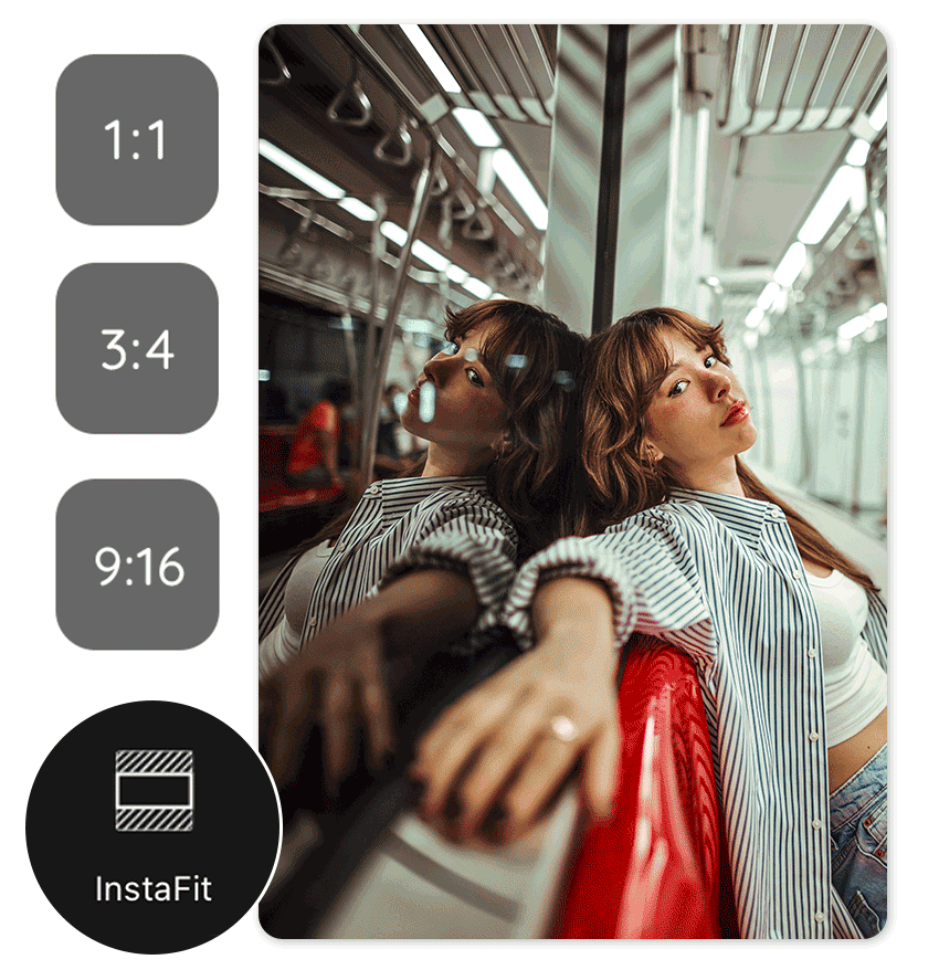 recorta tu fotos con medidas instagram