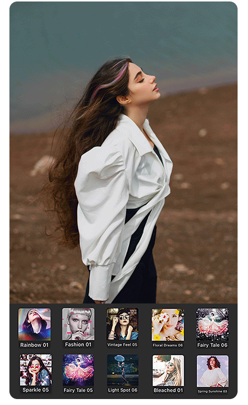 filtros para editar fotos para Instagram