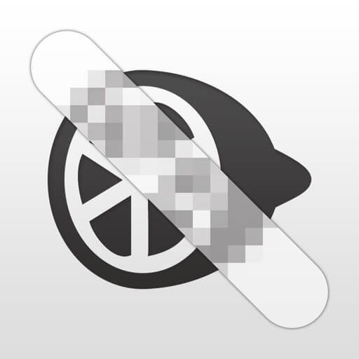モザイクアプリのアイコン