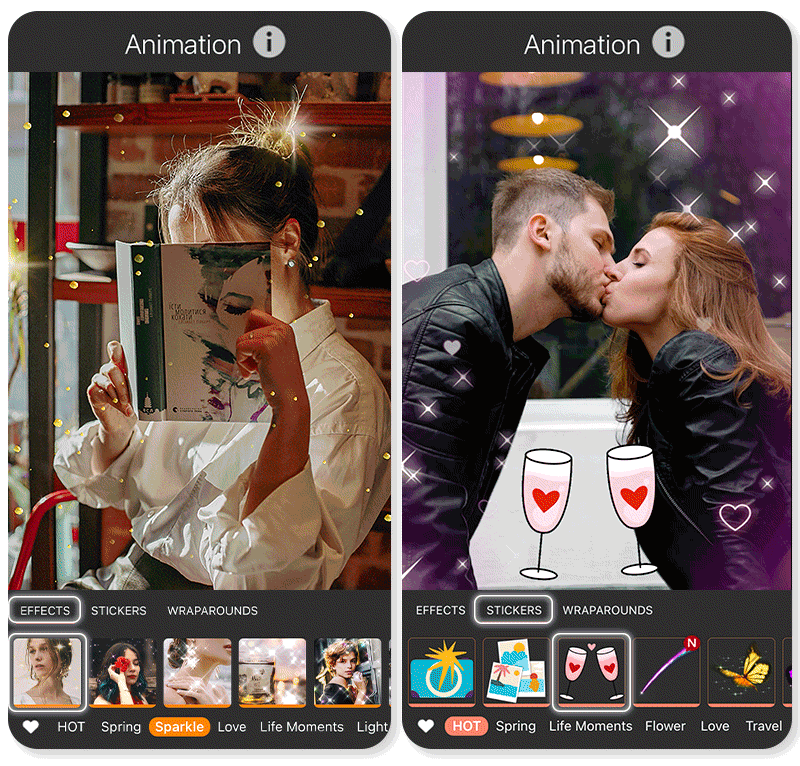 dale vida a tus fotos con esta app para animar fotos