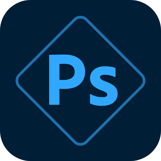Photoshop Express 앱 아이콘
