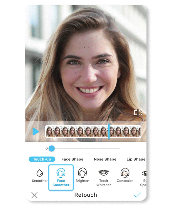 YouCam Video est la meilleure appli montage vidéo