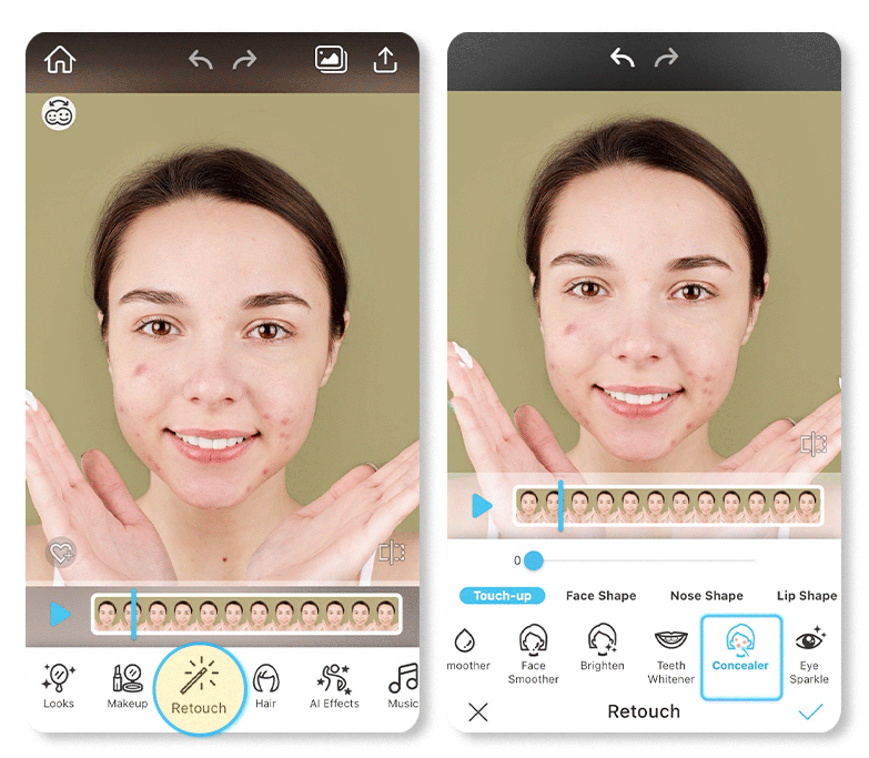 Téléchargez YouCam Video et essayez l'application!