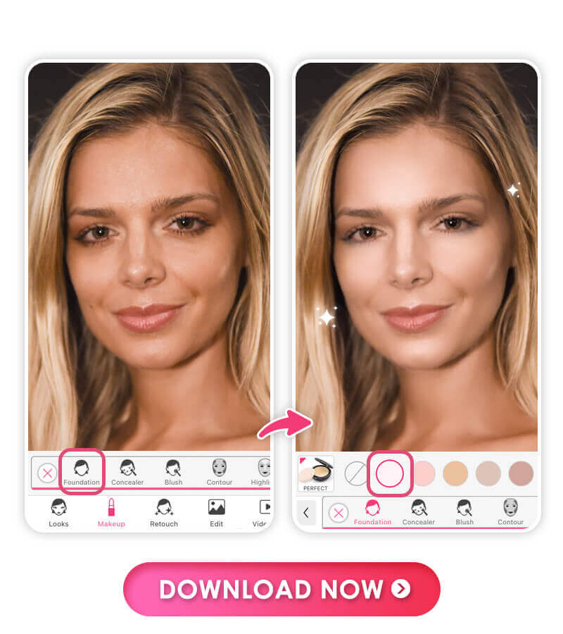 5 Best Free Foundation Match Apps for iPhone and Android | PERFECT