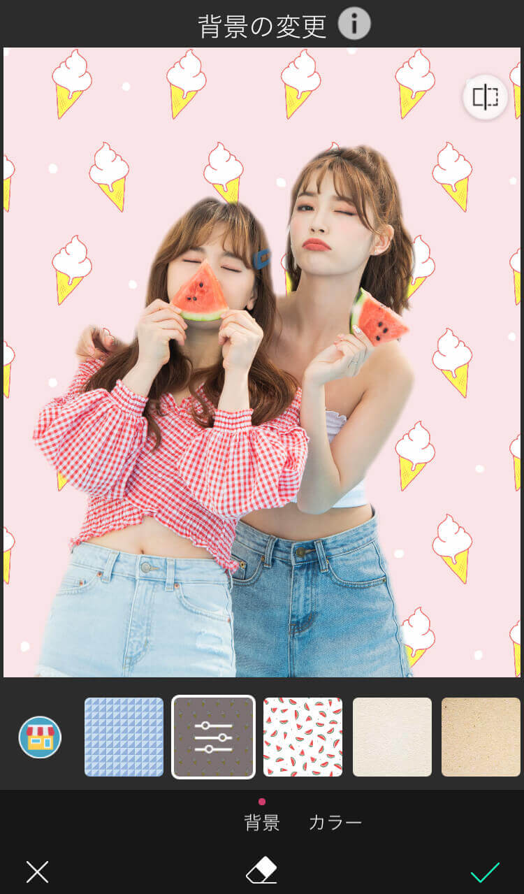 無料 写真の背景を変える加工アプリおすすめ５選 今人気のアプリや加工方法を紹介 23年最新 Perfect