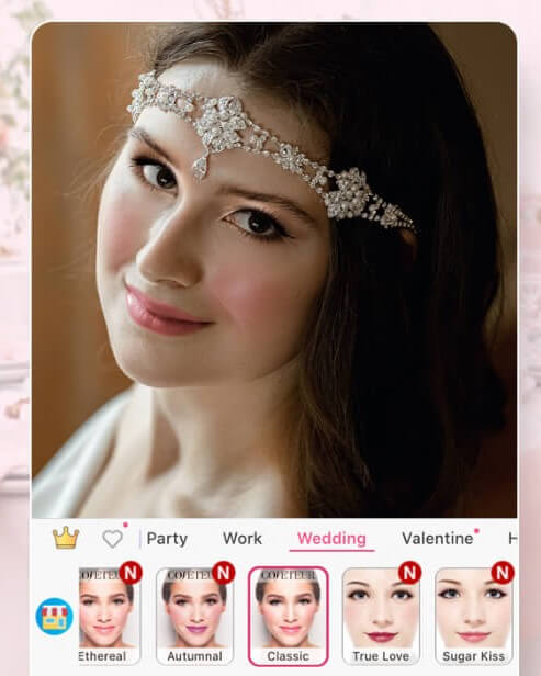 maquillaje de novia sencillo