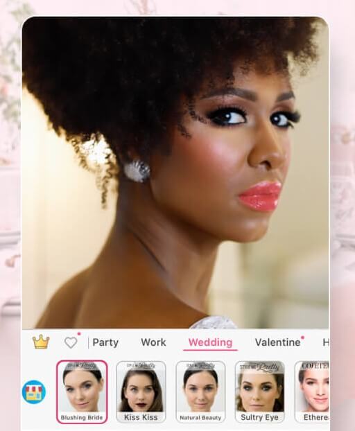 maquillaje de novia sencillo