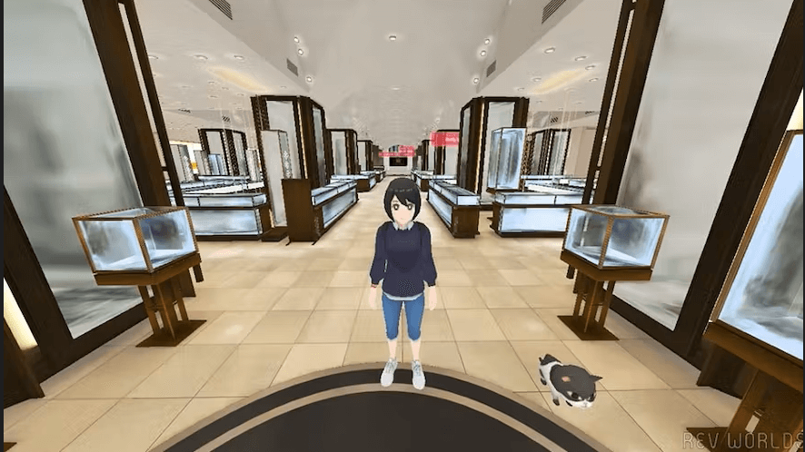 isetan rev world
