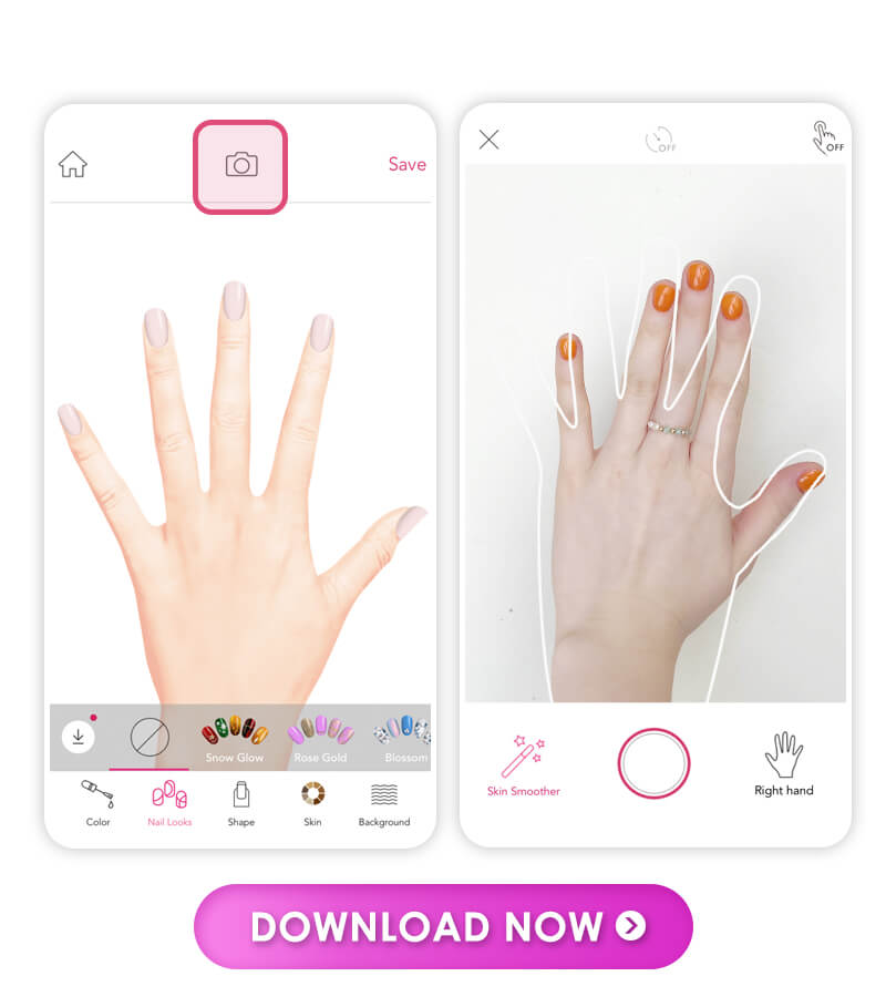 How to Do Easy Nail Art Designs for Free With Best Nail App | PERFECT