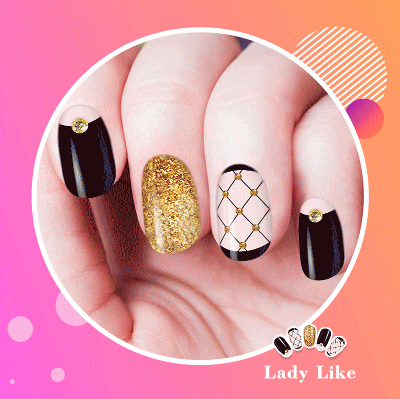 modelos de uñas sencillas