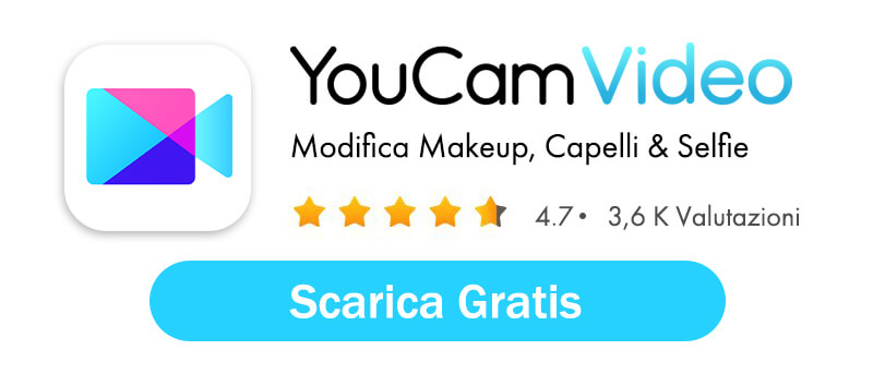 YouCam Video è il miglior video editor per iPhone e Android. Modifica il tuo viso, crea collage video, aggiungi filtri video, modifica il trucco nei video con questo editor video scaricabile gratuitamente.