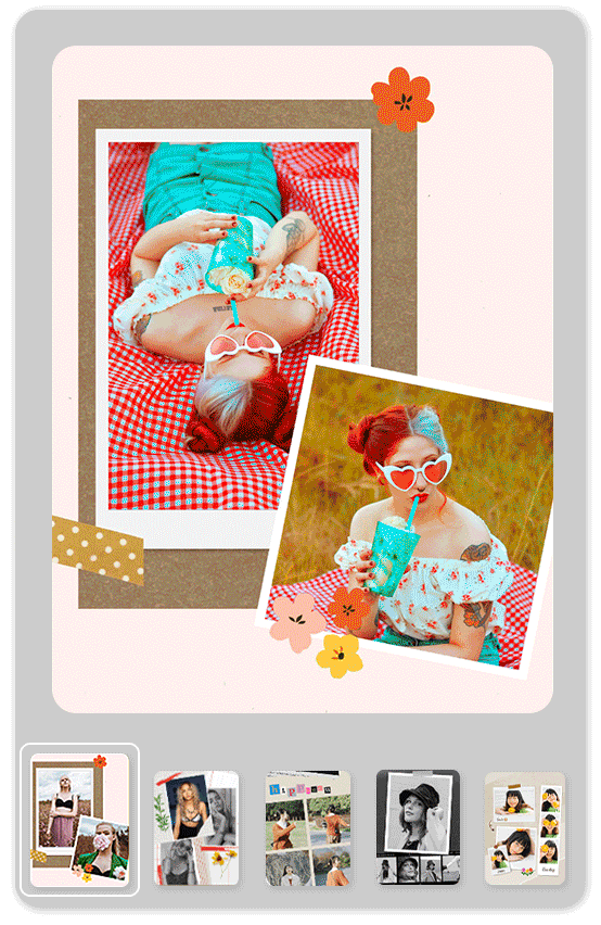 hacer collage en iphone
