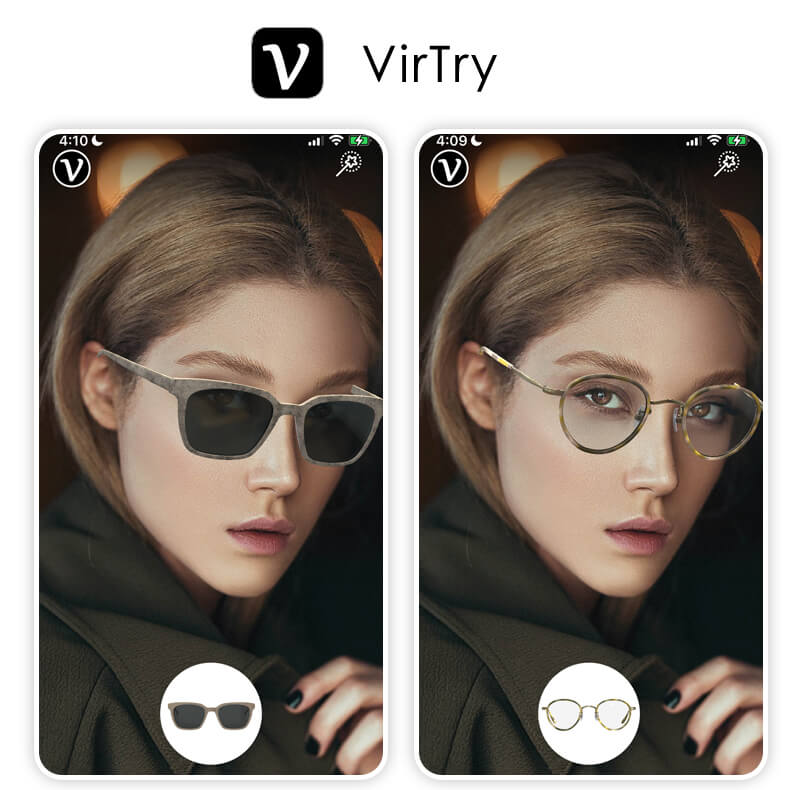 Best app to store try on glasses