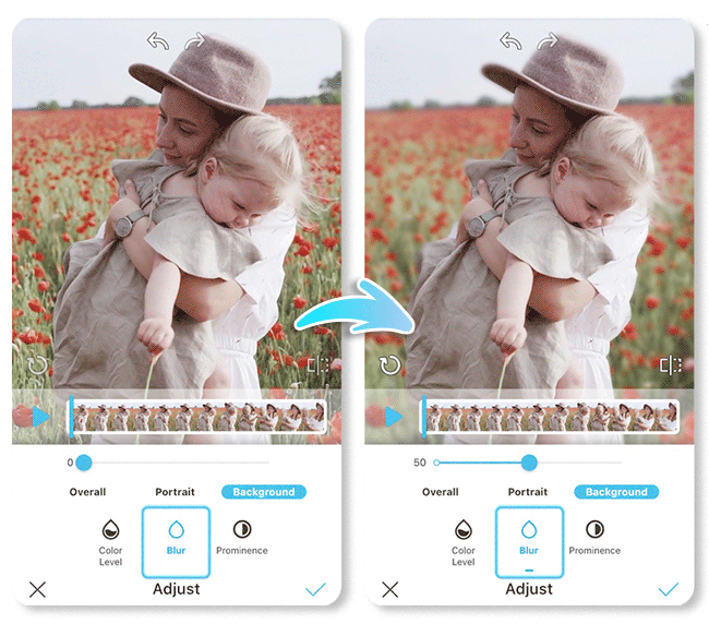 3 meilleures applis pour flouter l'arrièreplan des vidéos sur iPhone
