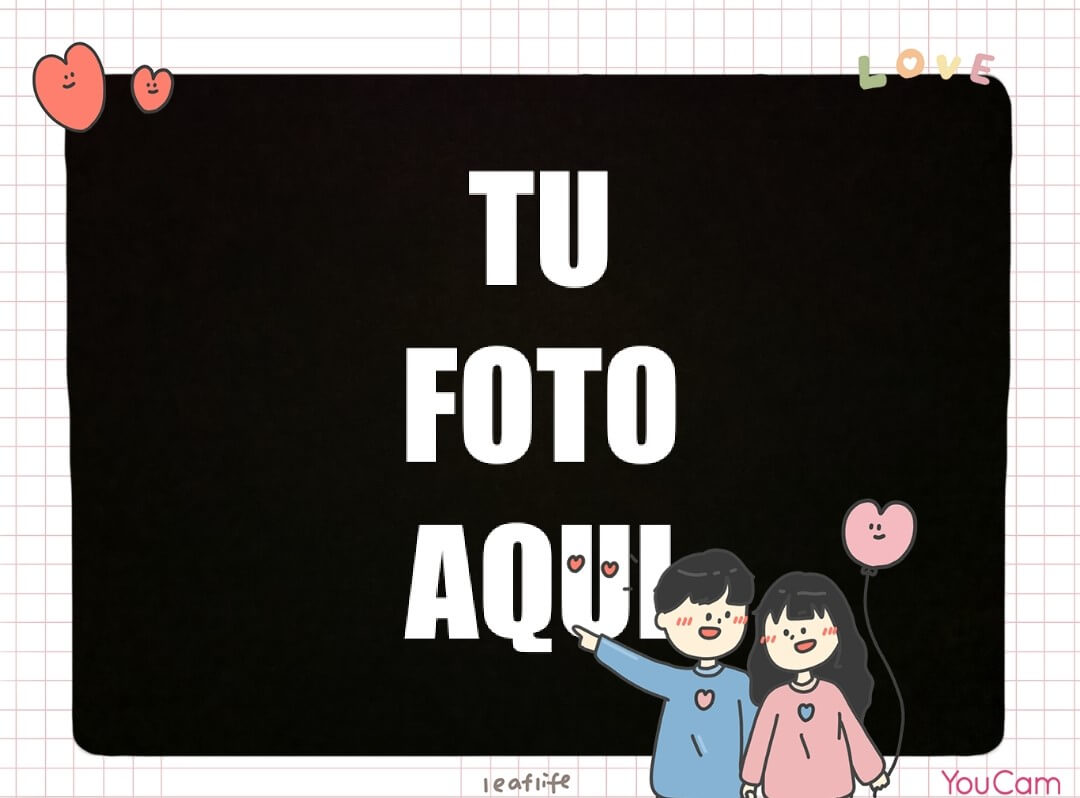 Marcos para fotos de amor