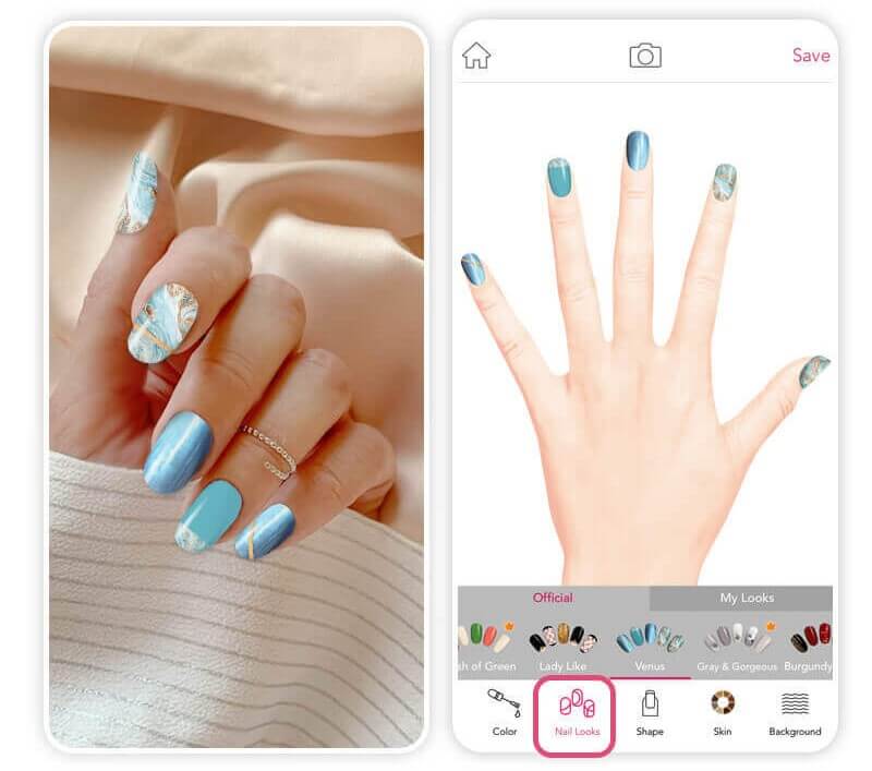 Estilos de uñas