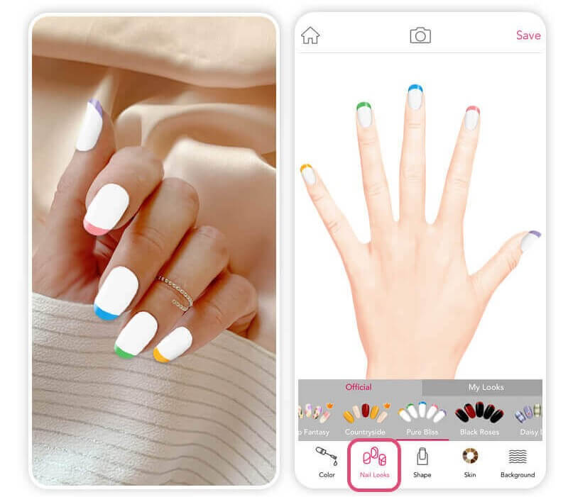 Estilos de uñas