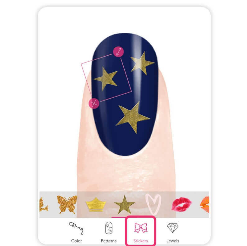 app para uñas