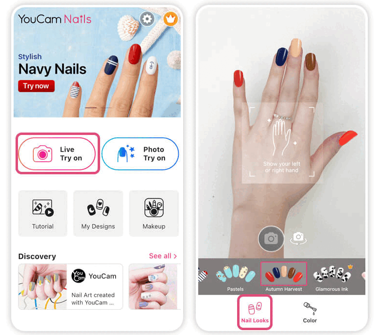 app para uñas