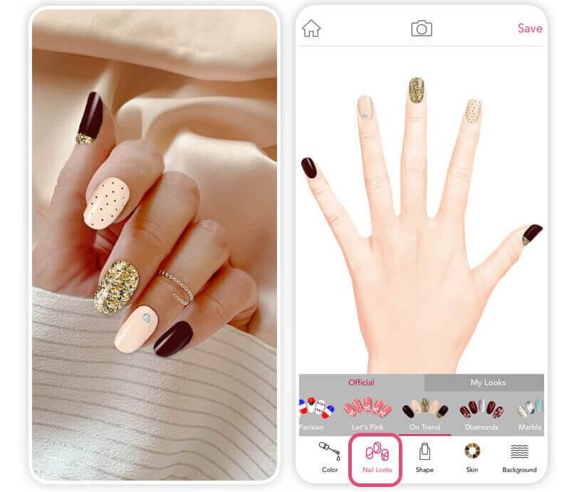 app para uñas