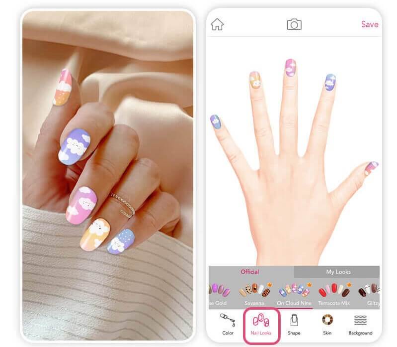 Estilos de uñas