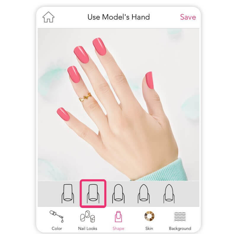 formas de uñas