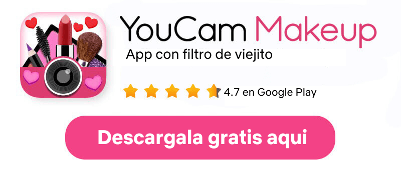 App con filtro de viejito
