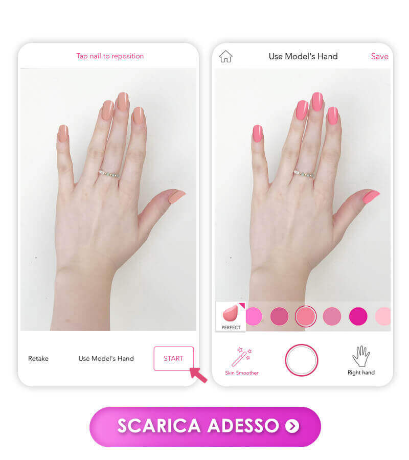 Scarica la Miglior App di Colori per Unghie: YouCam Nails