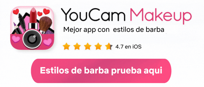 app con filtro de barba