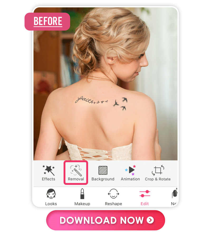 How To Remove Tattoos From Photo With AI PERFECT