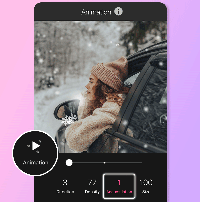Comment ajouter un effet neige photo sur vos photos pour Noël PERFECT