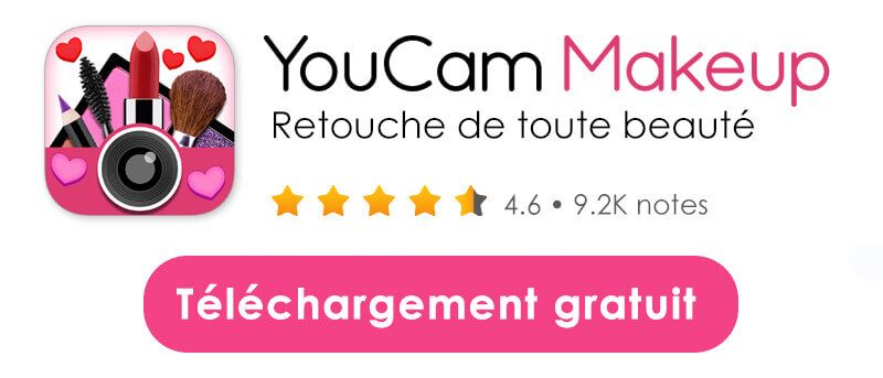 Télécharger YouCam Makeup meilleure appli de maquillage