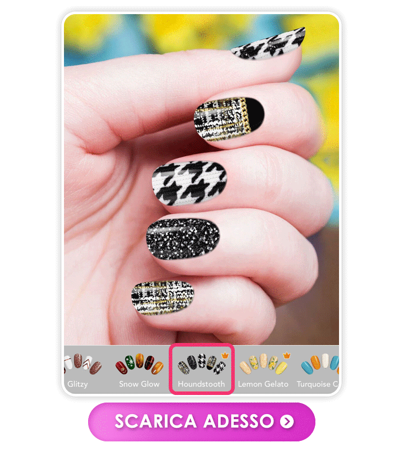 Trova il tuo stile di unghie acriliche