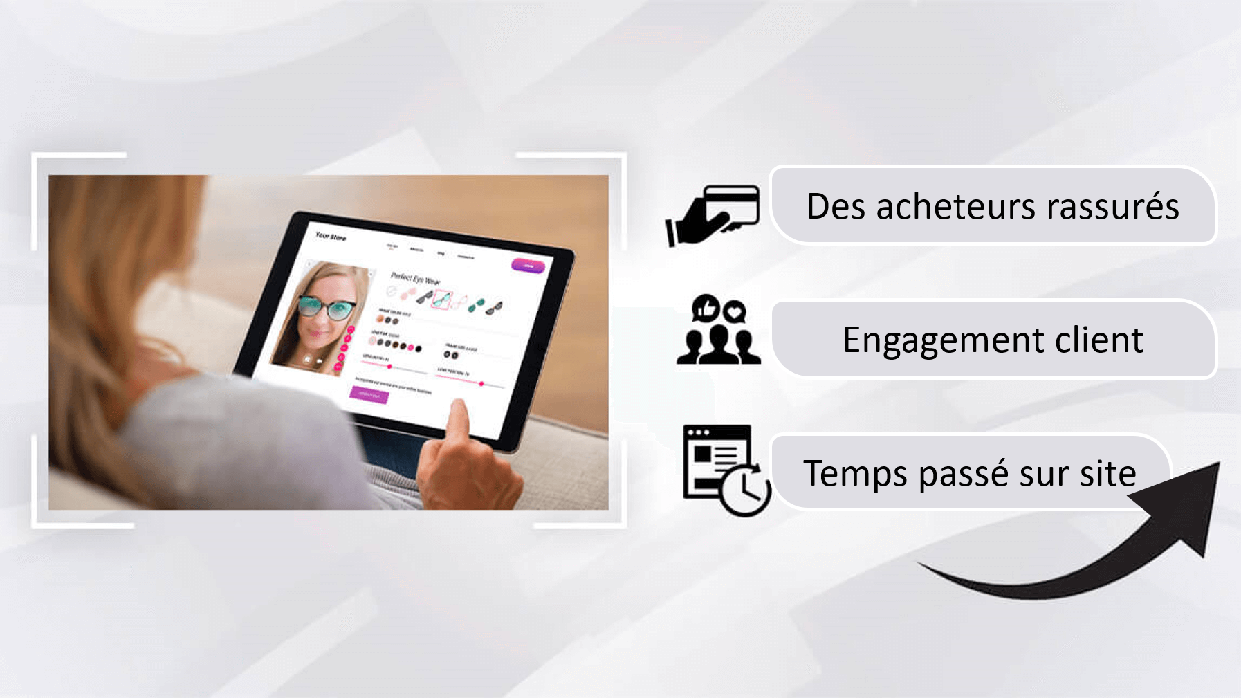 Les bénéfices de l'essayage virtuel de lunettes de vue & lunettes de soleil