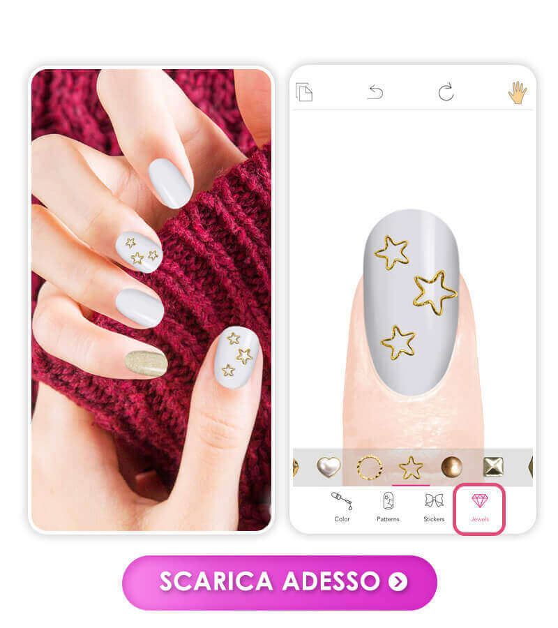 Personalizza le tue unghie natalizie